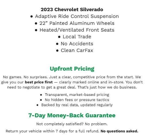 2023 Chevrolet Silverado 1500 High Country