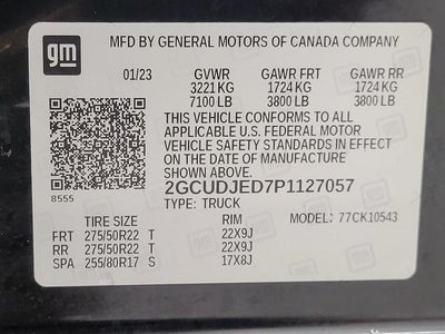 2023 Chevrolet Silverado 1500 High Country