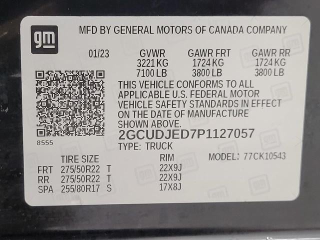 2023 Chevrolet Silverado 1500 High Country