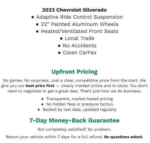 2023 Chevrolet Silverado 1500 High Country