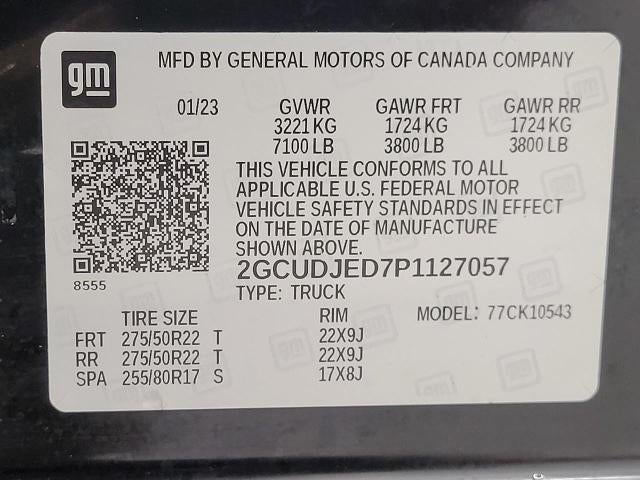 2023 Chevrolet Silverado 1500 High Country