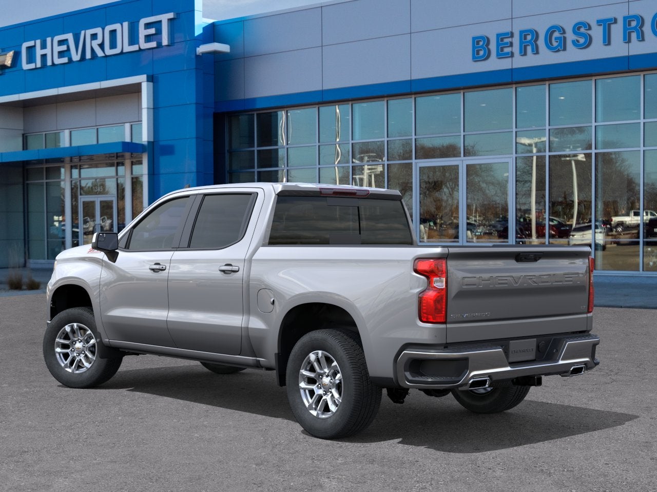2026 Chevrolet Silverado 1500 LT