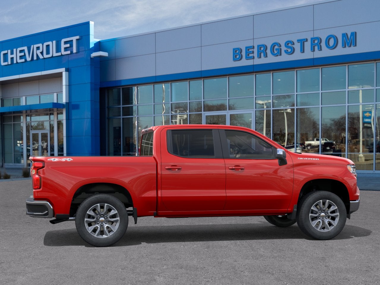 2026 Chevrolet Silverado 1500 LT