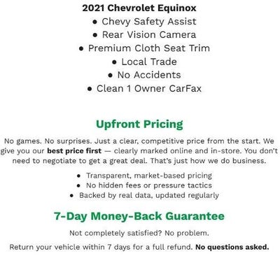 2021 Chevrolet Equinox LT