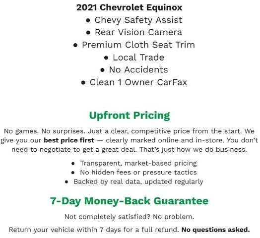 2021 Chevrolet Equinox LT