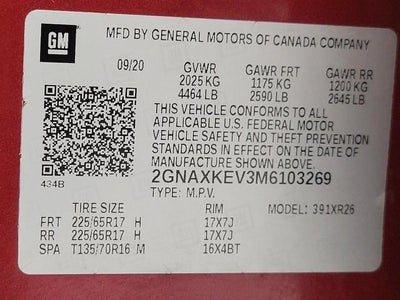 2021 Chevrolet Equinox LT