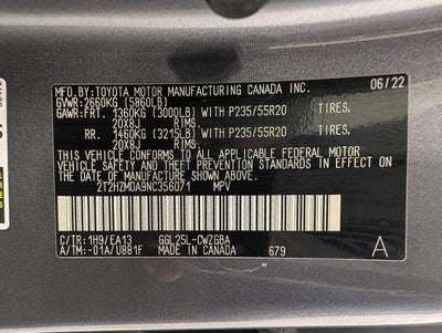 2022 Lexus RX 350 RX 350