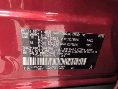 2025 Toyota RAV4 XLE Premium