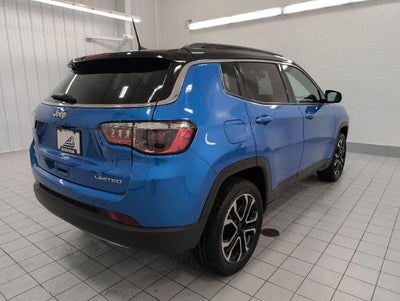 2023 Jeep Compass Limited 4x4