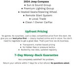 2024 Jeep Compass Latitude Lux FWD
