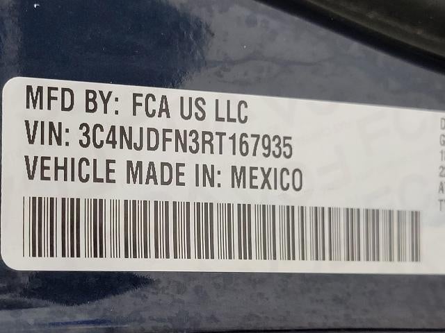 2024 Jeep Compass Latitude Lux FWD