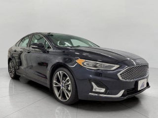 2020 Ford Fusion Titanium