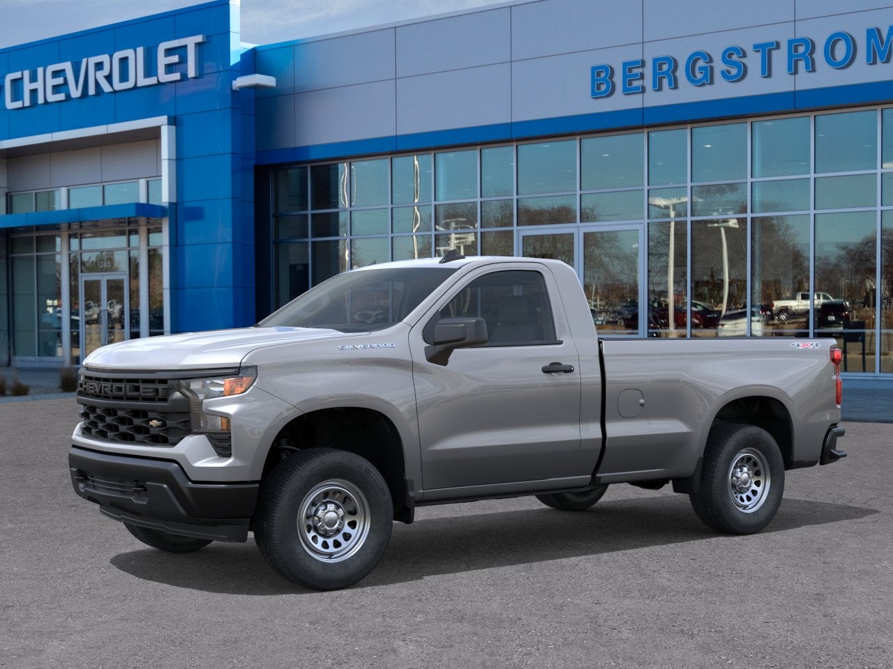 2026 Chevrolet Silverado 1500 WT
