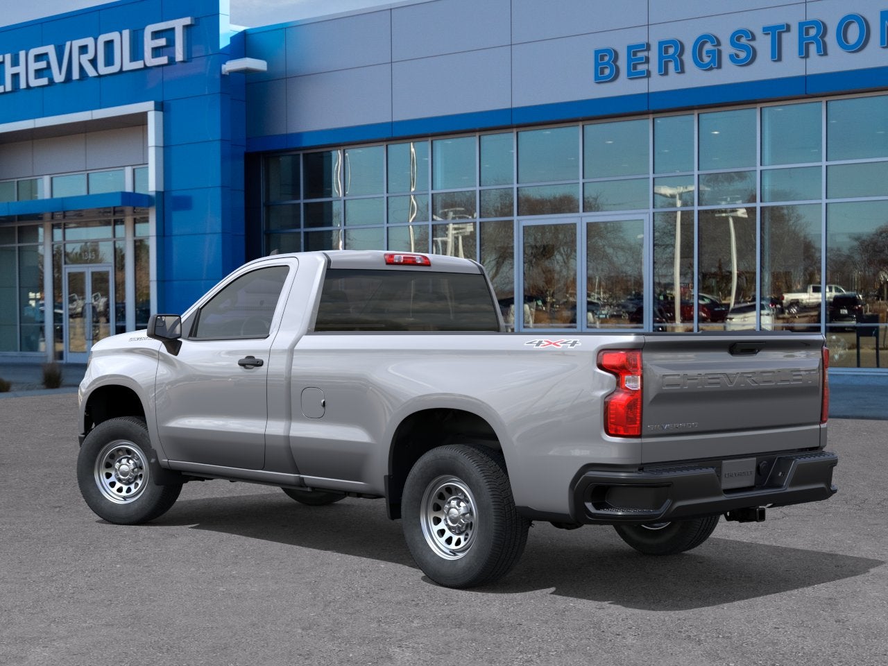 2026 Chevrolet Silverado 1500 WT