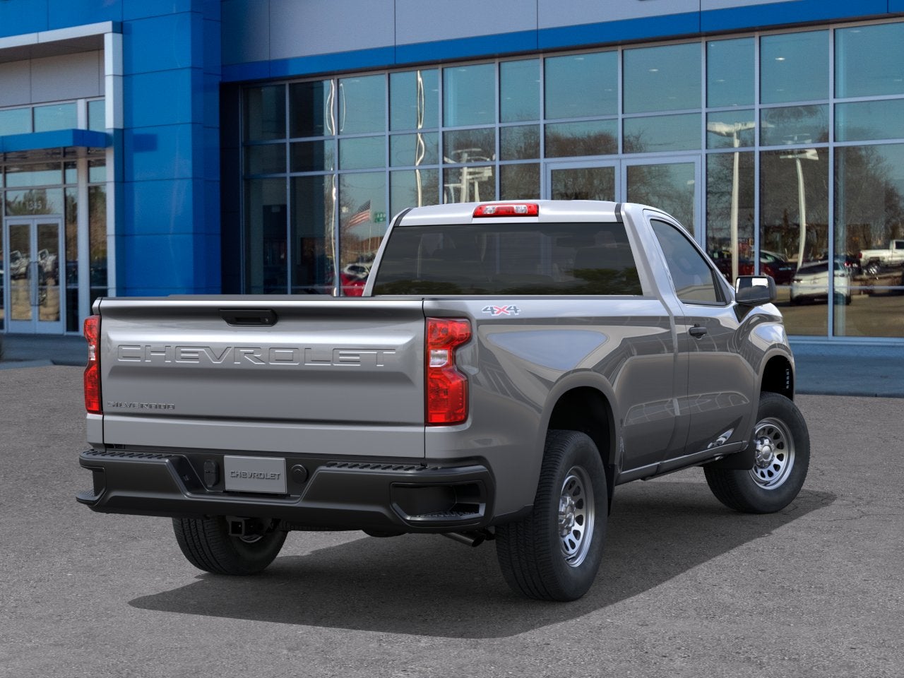 2026 Chevrolet Silverado 1500 WT