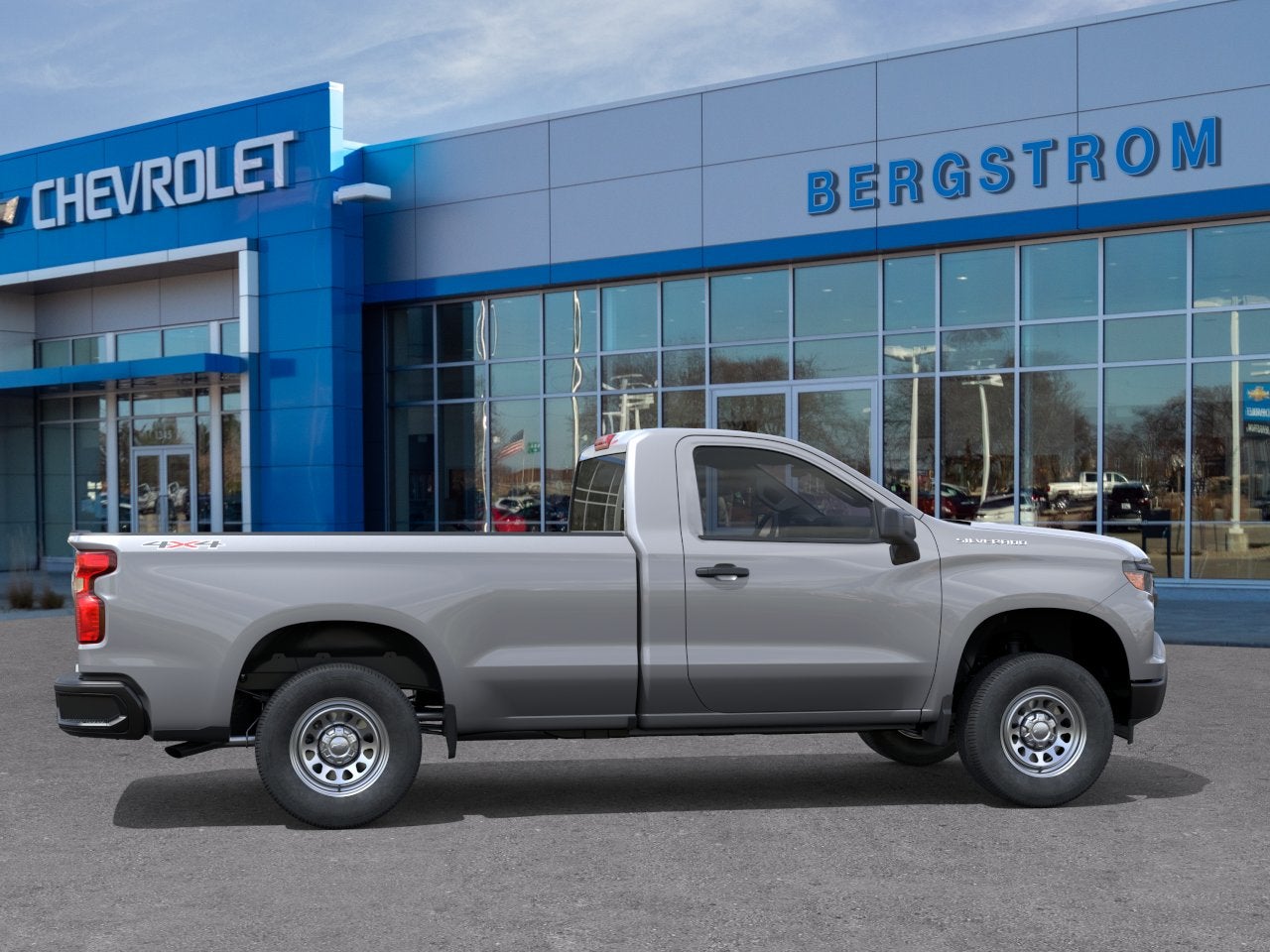 2026 Chevrolet Silverado 1500 WT