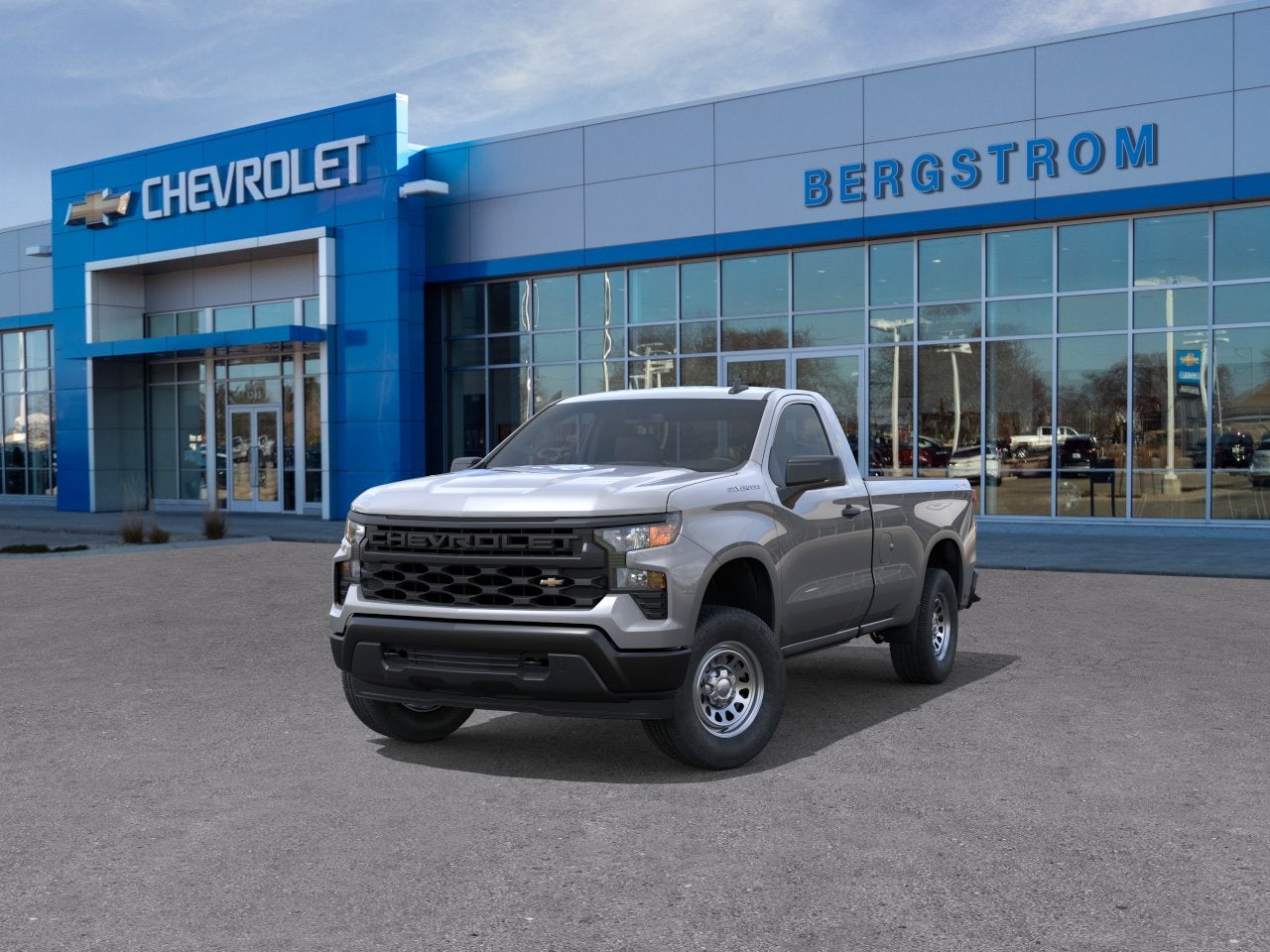 2026 Chevrolet Silverado 1500 WT