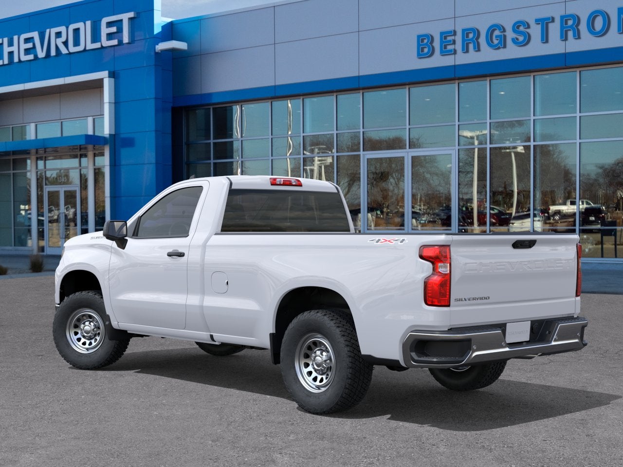 2026 Chevrolet Silverado 1500 WT