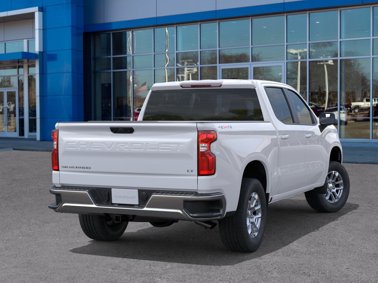 2026 Chevrolet Silverado 1500 LT (2FL)