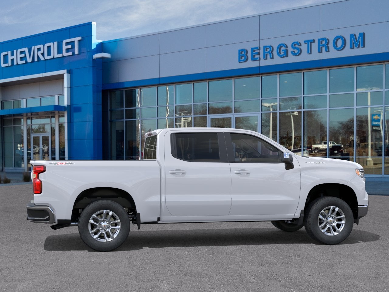 2026 Chevrolet Silverado 1500 LT (2FL)