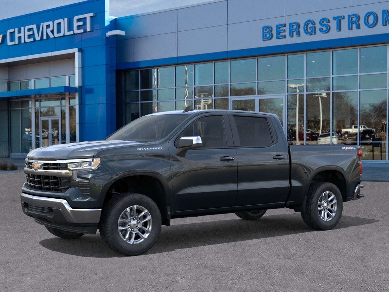 2026 Chevrolet Silverado 1500 LT (2FL)