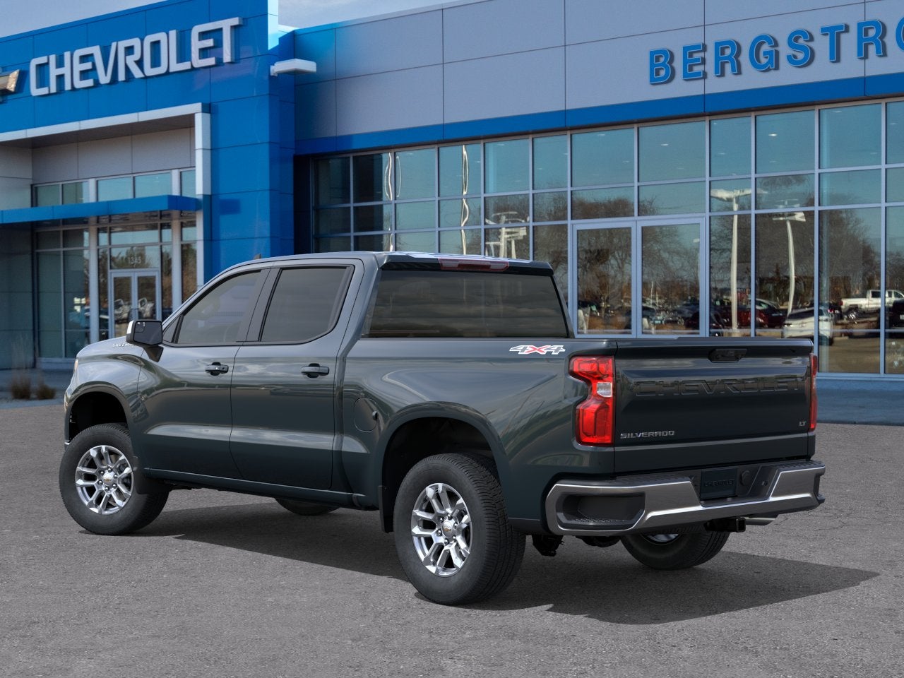 2026 Chevrolet Silverado 1500 LT (2FL)