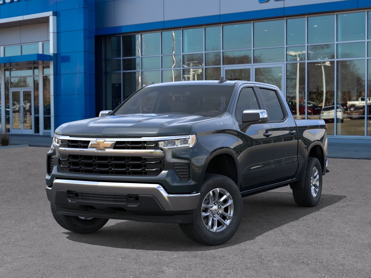 2026 Chevrolet Silverado 1500 LT (2FL)