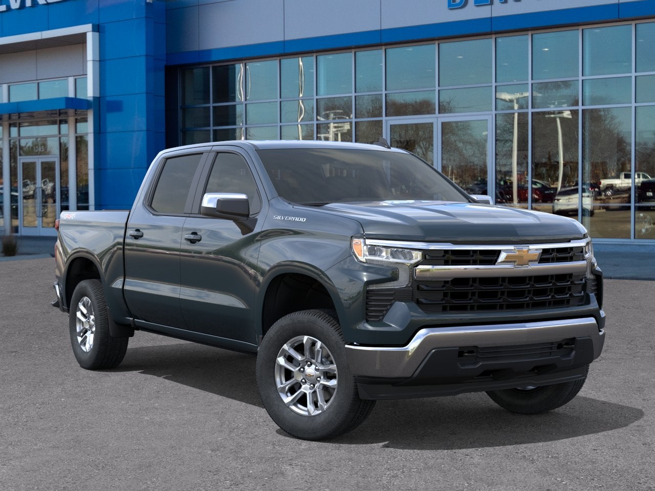 2026 Chevrolet Silverado 1500 LT (2FL)
