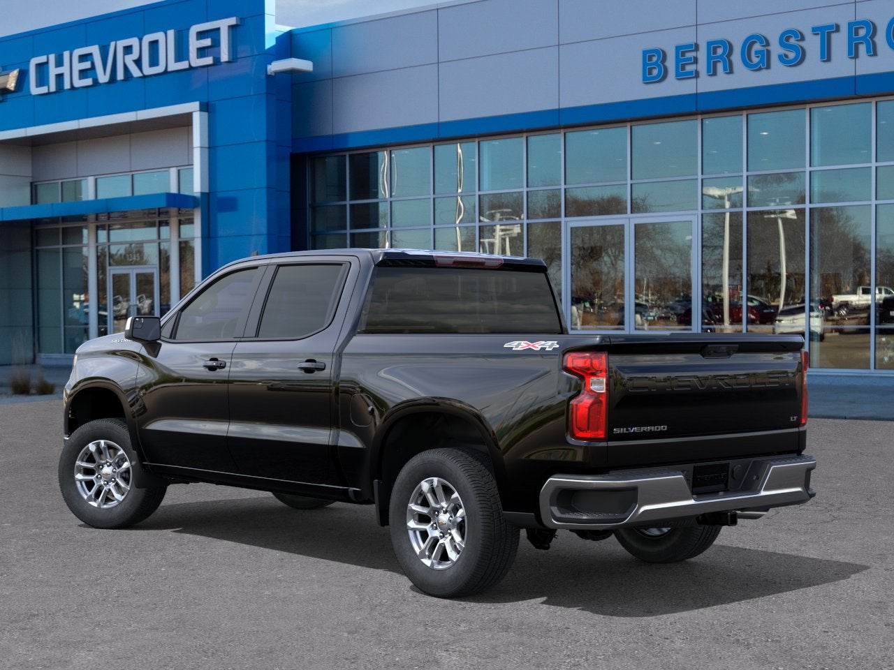 2026 Chevrolet Silverado 1500 LT (2FL)