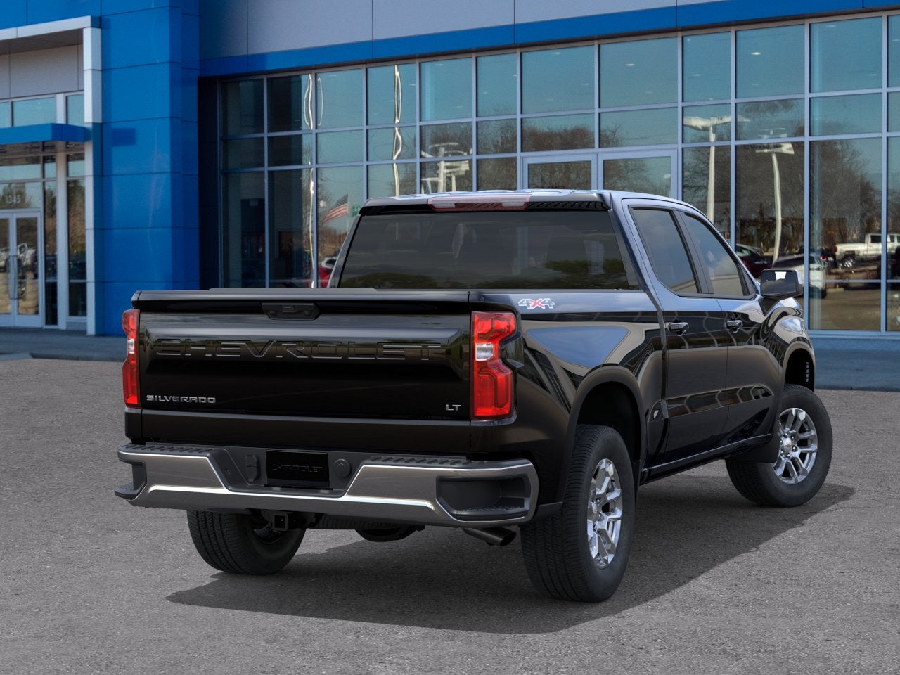 2026 Chevrolet Silverado 1500 LT (2FL)