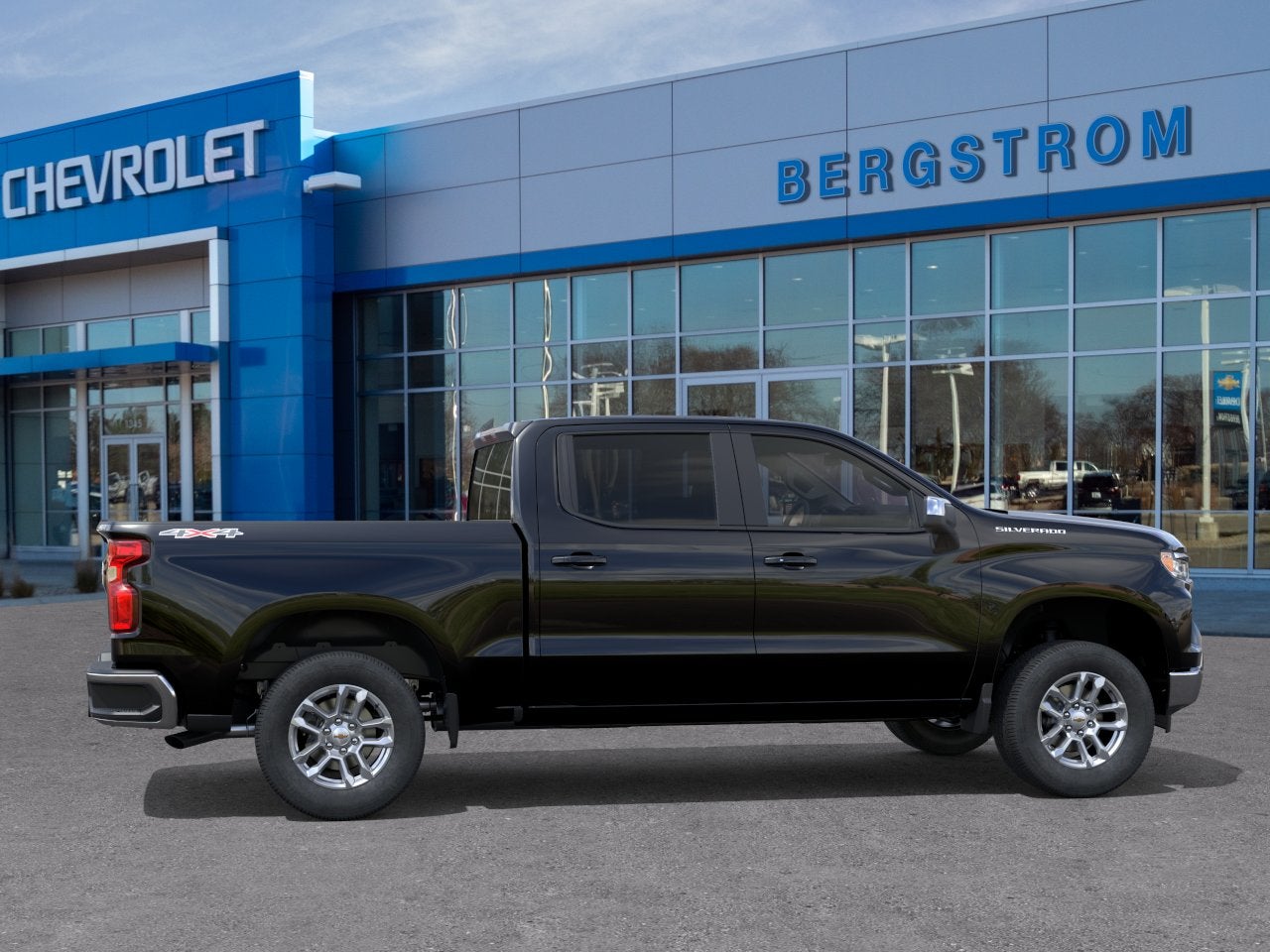 2026 Chevrolet Silverado 1500 LT (2FL)