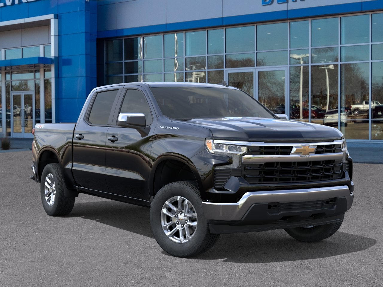 2026 Chevrolet Silverado 1500 LT (2FL)