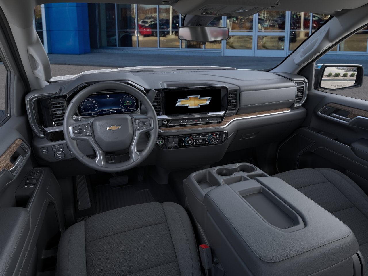 2026 Chevrolet Silverado 1500 LT (2FL)