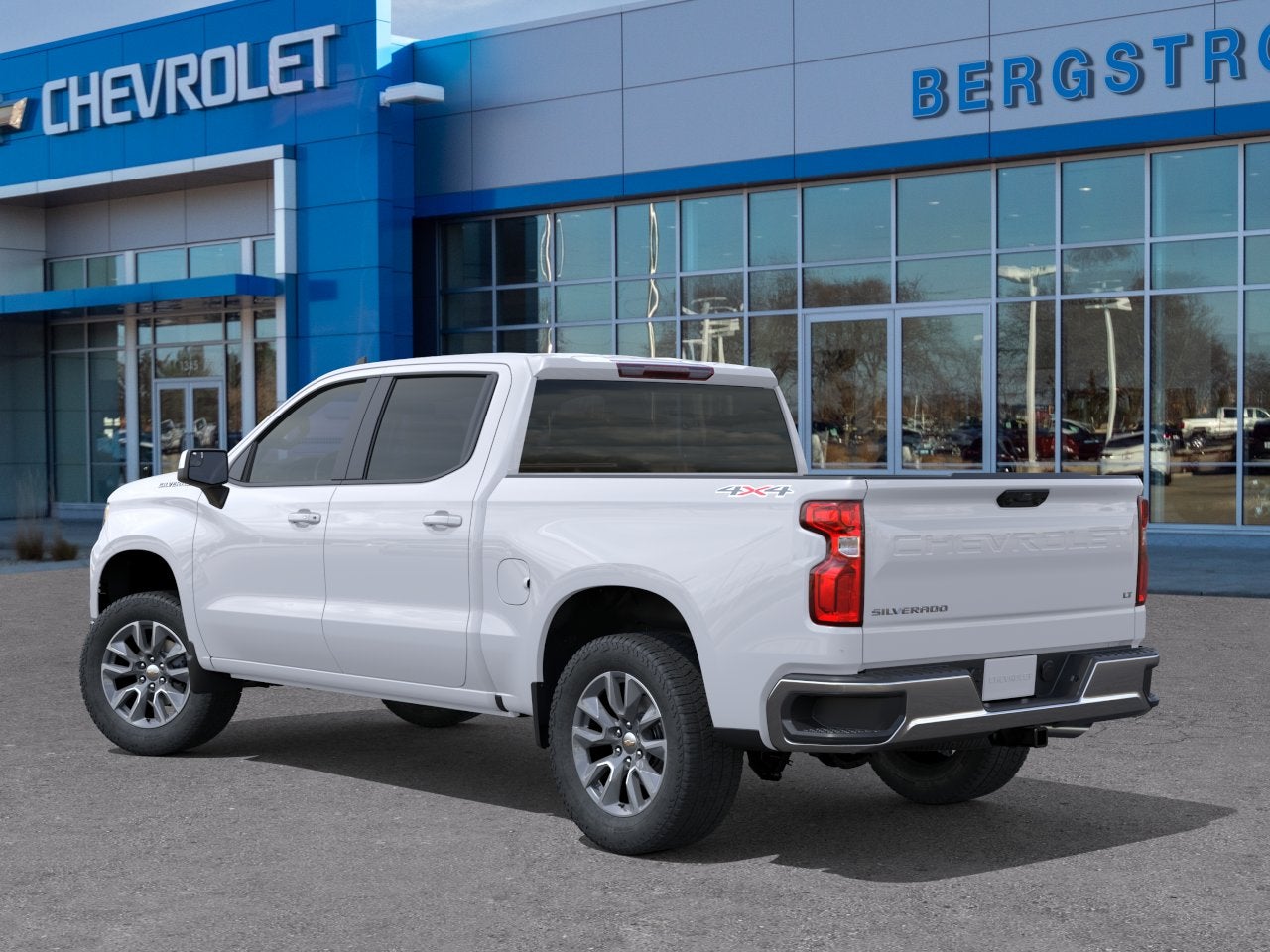 2026 Chevrolet Silverado 1500 LT (2FL)