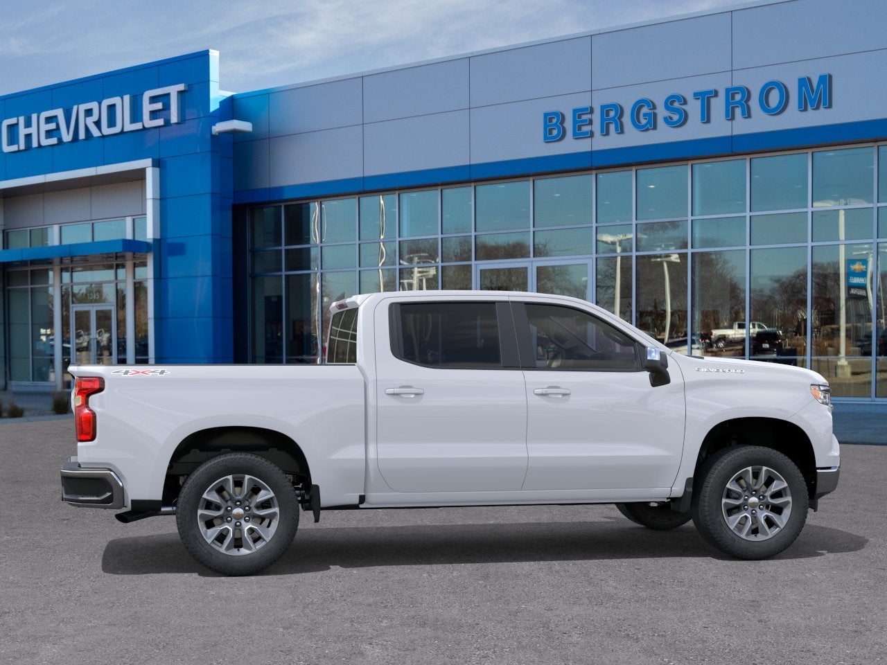 2026 Chevrolet Silverado 1500 LT (2FL)