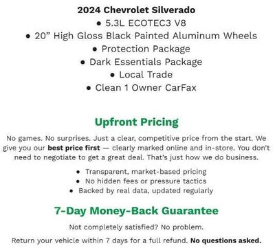 2024 Chevrolet Silverado 1500 LT Trail Boss