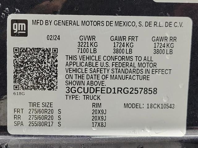 2024 Chevrolet Silverado 1500 LT Trail Boss