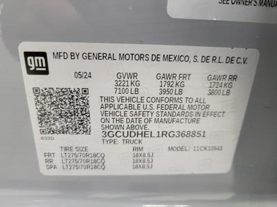 2024 Chevrolet Silverado 1500 ZR2