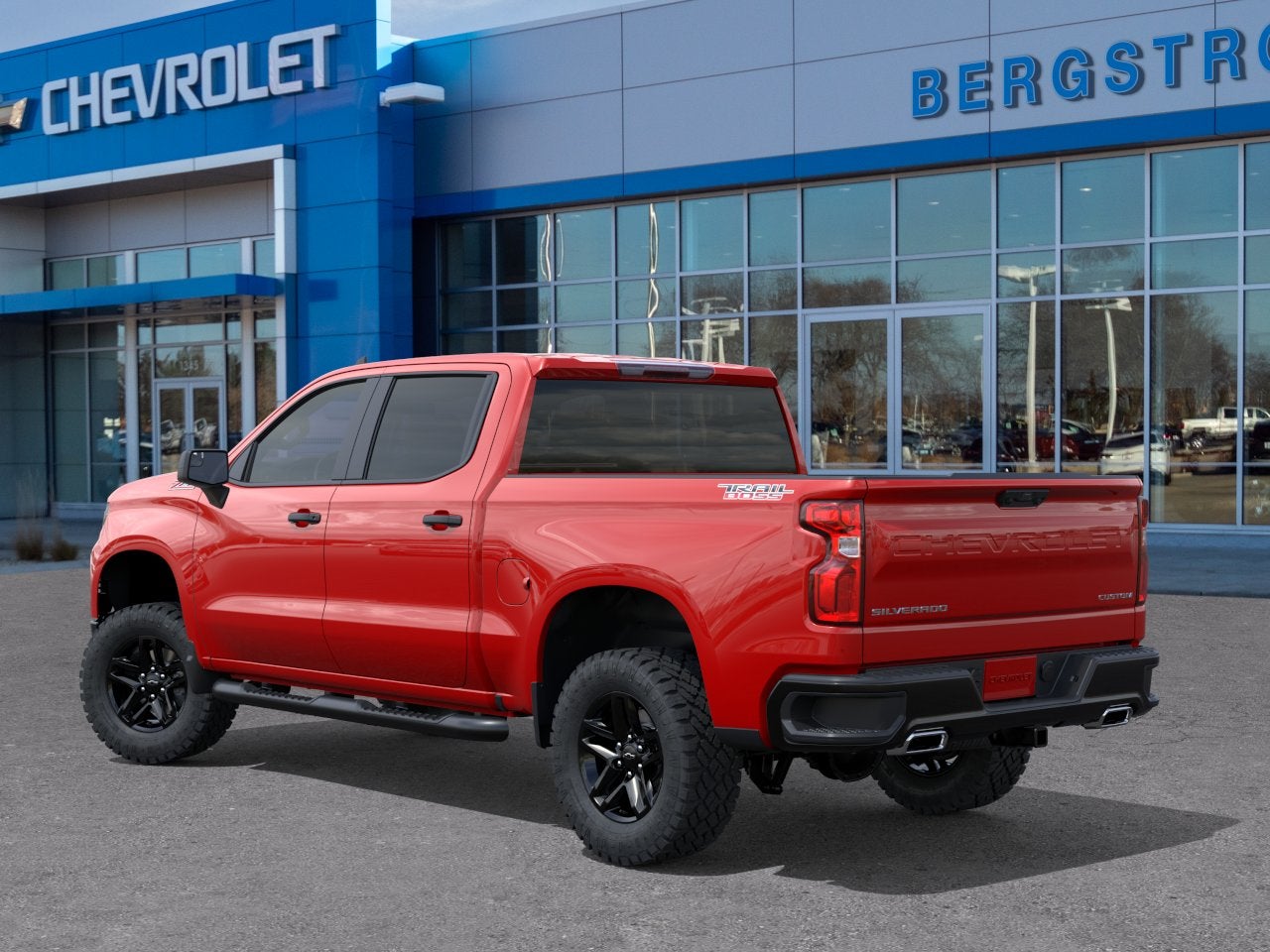 2026 Chevrolet Silverado 1500 Custom Trail Boss