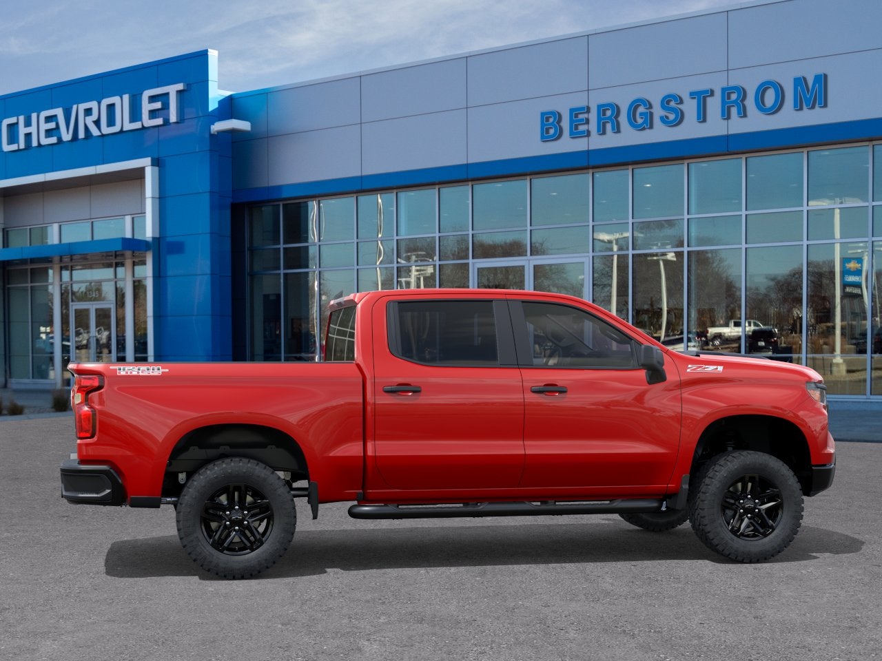 2026 Chevrolet Silverado 1500 Custom Trail Boss