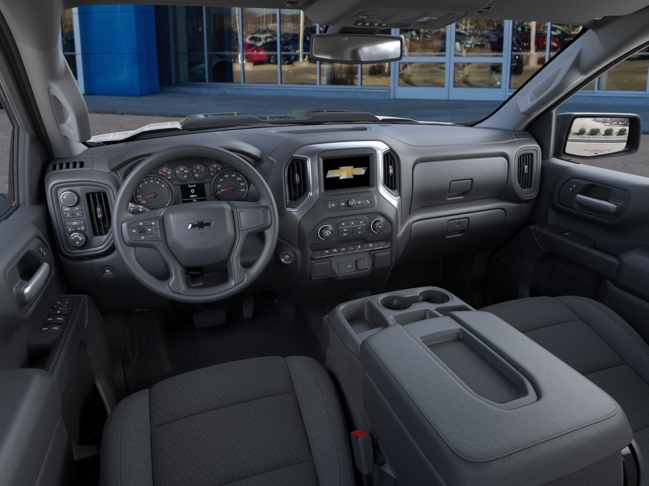2026 Chevrolet Silverado 1500 Custom Trail Boss