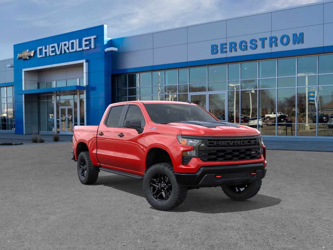 2026 Chevrolet Silverado 1500 Custom Trail Boss