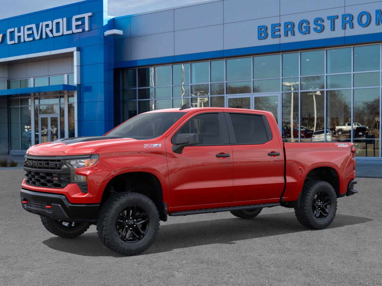 2026 Chevrolet Silverado 1500 Custom Trail Boss