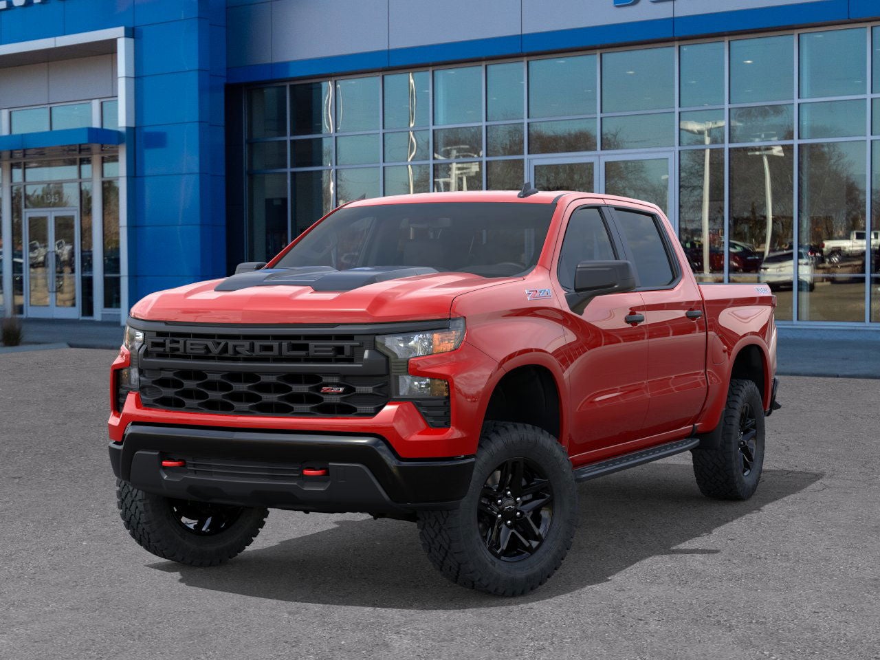 2026 Chevrolet Silverado 1500 Custom Trail Boss