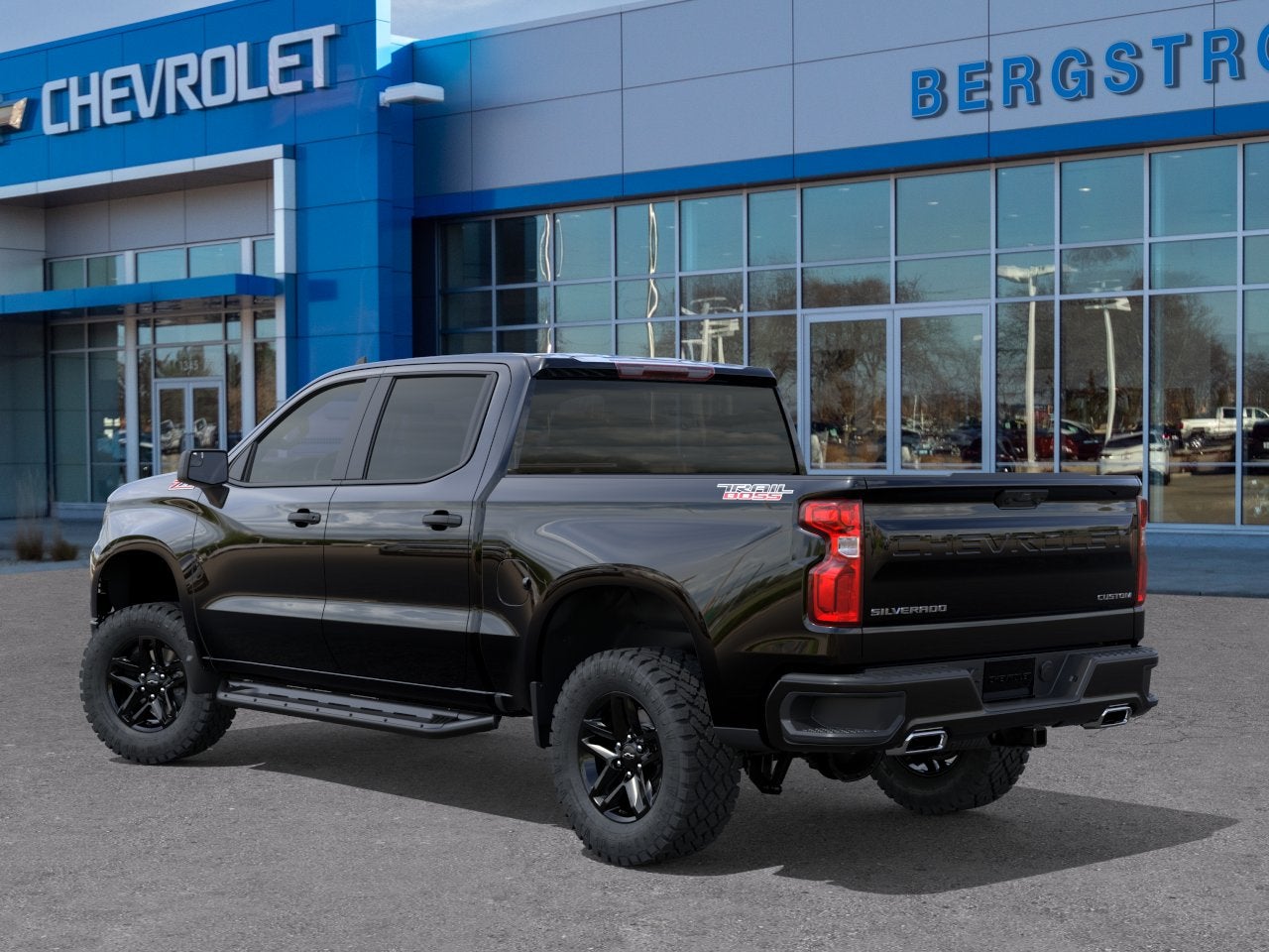 2026 Chevrolet Silverado 1500 Custom Trail Boss