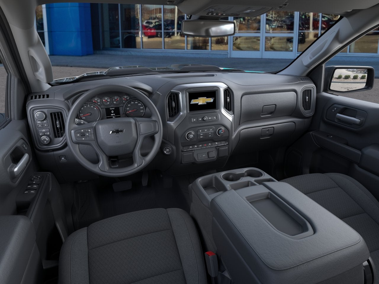 2026 Chevrolet Silverado 1500 Custom Trail Boss