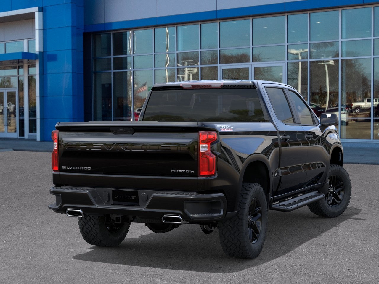 2026 Chevrolet Silverado 1500 Custom Trail Boss