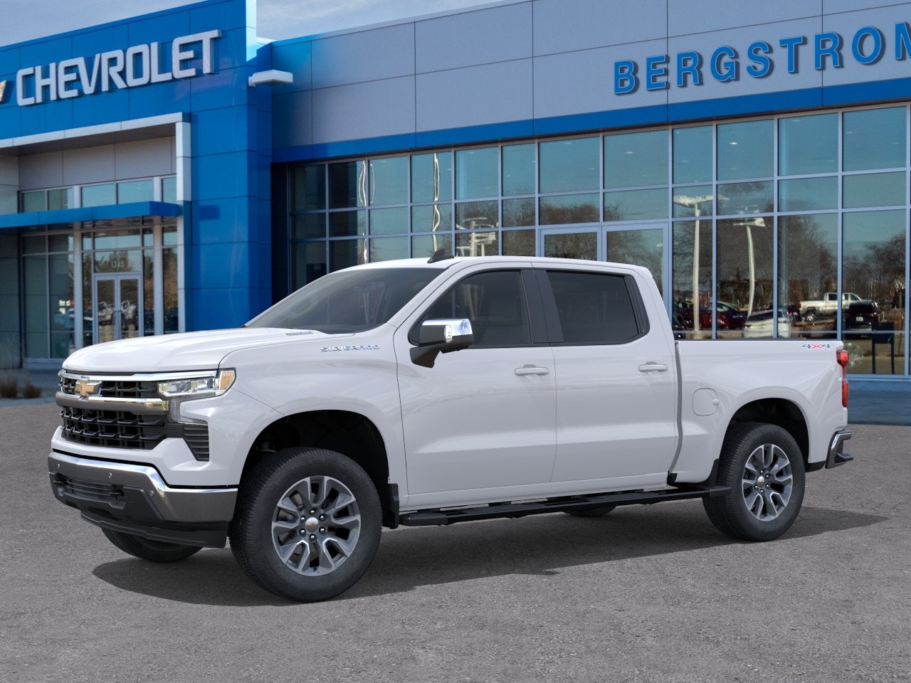 2026 Chevrolet Silverado 1500 LT