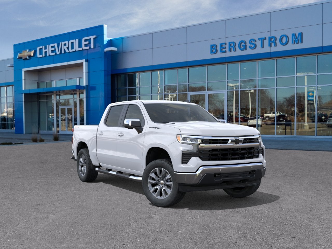 2026 Chevrolet Silverado 1500 LT