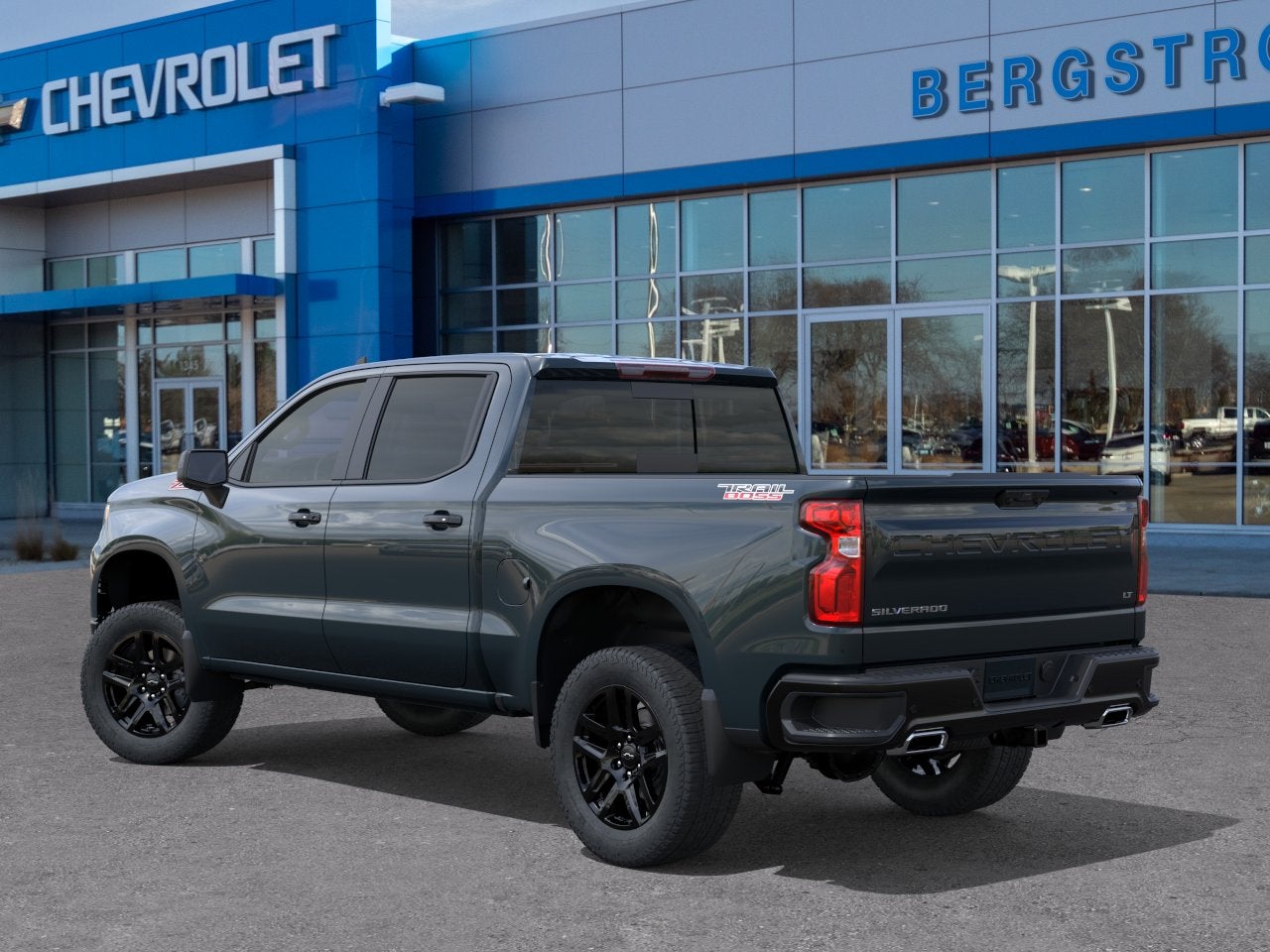 2026 Chevrolet Silverado 1500 LT Trail Boss